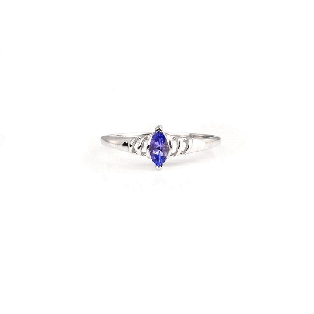 APP: 0.8k Fine Jewelry 0.35CT Marquise Cut Tanzanite: Gov. File: H-02777 Fine Jewelry 0.35CT Marquise Cut Tanzanite And Platinum Over Sterling Silver Ring Retail Replacement Value: $0.8K Asset Type: Sterling Silver Ring Shipping: $19.95