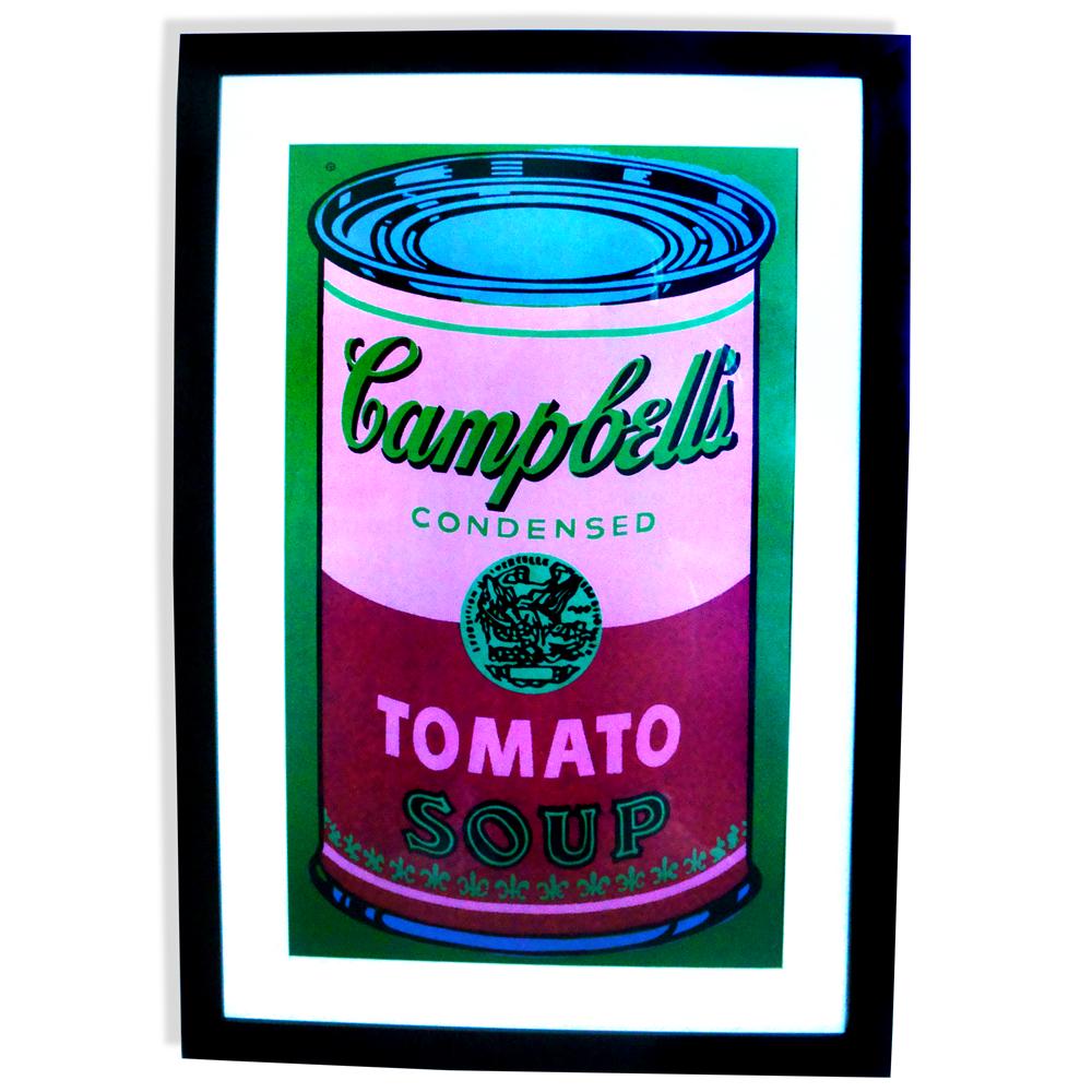 Andy Warhol (After) Museum Framed Print Campbell's: Gov. File: M-08454 Andy Warhol (After) Museum Framed Print Campbell's Tomato Soup Asset Type: PrintShipping: $39.95. Item may be pick up only, or require additional shipping charges due to weight or s