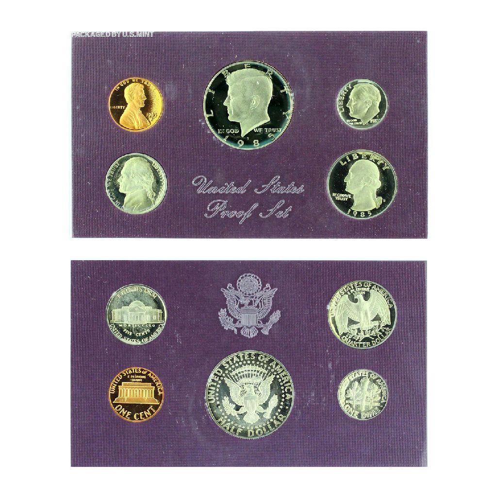 Rare 1985 U.S. Proof Coin Set Great Investment: Gov. File: C-89595 Rare 1985 U.S. Proof Coin Set Great Investment Asset Type: Coin Set Shipping: $9.95