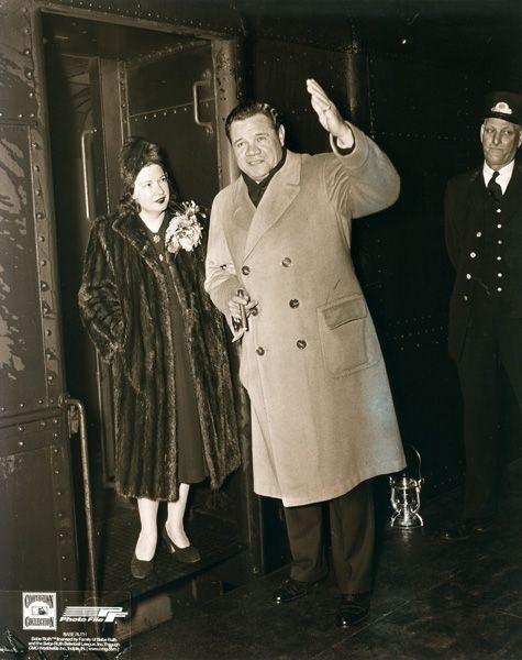 Babe Ruth Retired - Babe & Claire Photograph: Babe Ruth Retired - Babe & Claire Photograph - Bid with utmost confidence from GAA. We have been in business for over 35 years, and pride ourselves on perfect customer service. For more informat