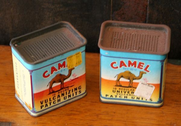 Antique Camel Tins: Antique Camel Tin - Thank you for viewing this Item. We hope that you are successful in your bidding. For over 30 years we have given the best possible customer service to our 1000's of repeat buyers.