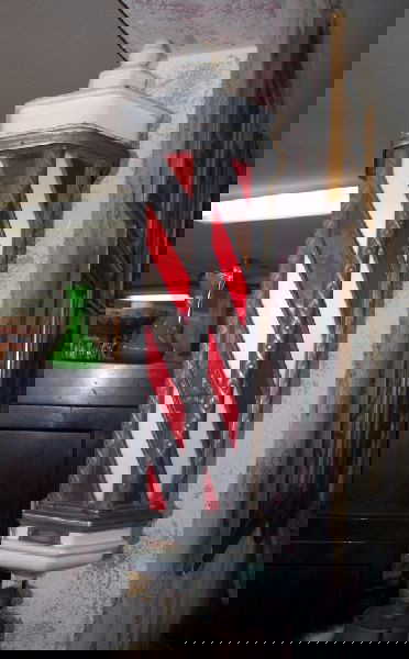 Antique Koken Barber Pole- Circa 1910 *Very Rare*