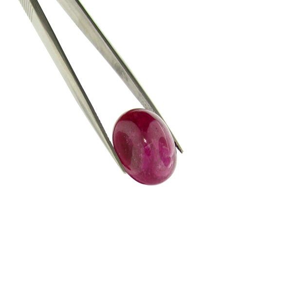 APP: 9.8k 19.51CT Oval Cut Cabochon Ruby Gemstone: 19.51CT Oval Cut Cabochon Ruby Gemstone - Appraisal Value: $9.7K - Bid with utmost confidence from GAA. We have been in business for over 35 years, and pride ourselves on perfect customer service. For