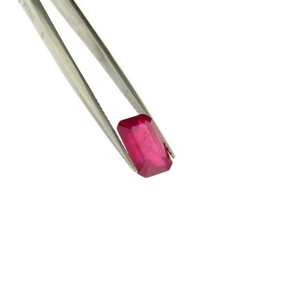 APP: 7.1k 4.44CT Emerald Cut Ruby Gemstone: 4.44CT Emerald Cut Ruby Gemstone - Appraisal Value: $7.1K - Bid with utmost confidence from GAA. We have been in business for over 35 years, and pride ourselves on perfect customer service. For more i