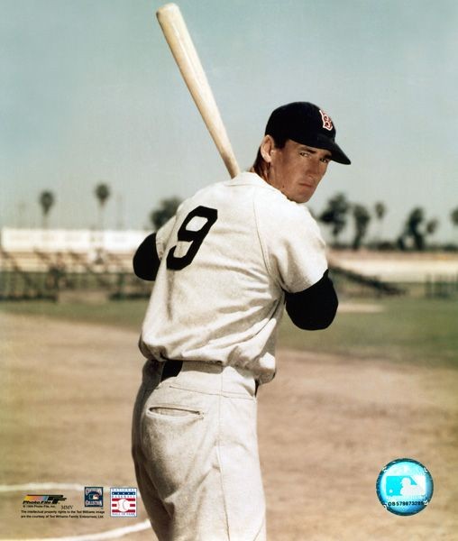 Ted Williams - Bat on Shoulder Photograph: Ted Williams - Bat on Shoulder Photograph - Bid with utmost confidence from GAA. We have been in business for over 35 years, and pride ourselves on perfect customer service. For more informat