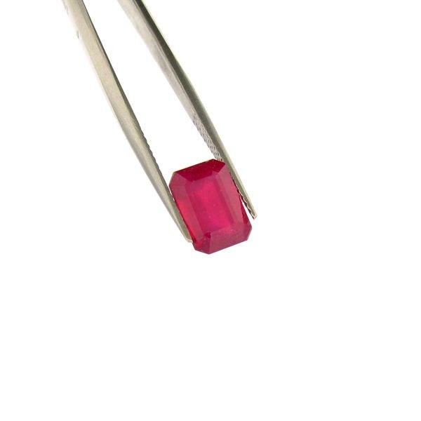 APP: 9.8k 5.17CT Emerald Cut Ruby Gemstone: 5.17CT Emerald Cut Ruby Gemstone - Appraisal Value: $9.8K - Bid with utmost confidence from GAA. We have been in business for over 35 years, and pride ourselves on perfect customer service. For more i