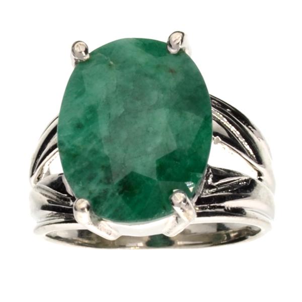 APP: 0.7k Fine Jewelry Designer Sebastian 8.10CT Oval: Gov. File: K-02633 Fine Jewelry Designer Sebastian 8.10CT Oval Cut Green Beryl and Sterling Silver Ring Retail Replacement Value:$0.7KAsset Type: RingShipping: $19.95