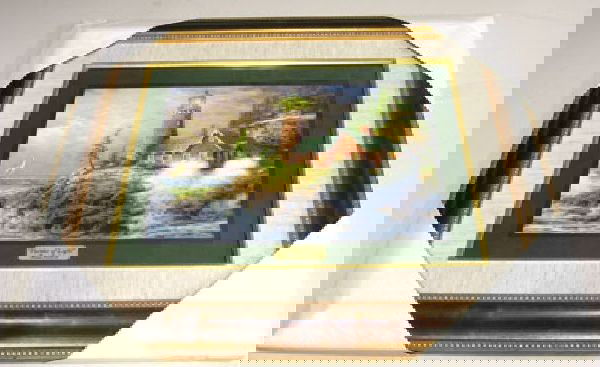 THOMAS KINKADE - Painter of Light - Framed Print: Thomas Kinkade, Museum Framed Calendar Print - Bid with utmost confidence from GAA. We have been in business for over 35 years, and pride ourselves on perfect customer service. For more informat