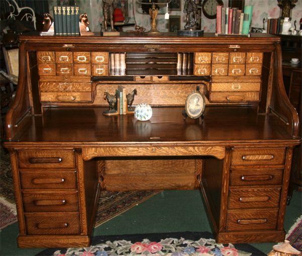 Roll Top Desk 71" Leopold Desk Company Jul 31, 2010