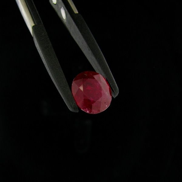 APP: 9.8k 7.55CT Oval Cut Ruby Gemstone: 7.55CT Oval Cut Ruby Gemstone - Appraisal Value: $9.8K - Bid with utmost confidence from GAA. We have been in business for over 35 years, and pride ourselves on perfect customer service. For more info