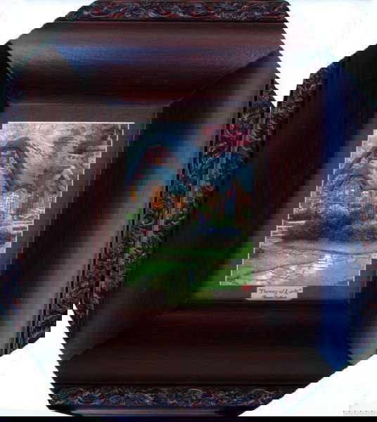 THOMAS KINKADE - Painter of Light - Framed Print: Museum Framed Calendar Print - Bid with utmost confidence from GAA. We have been in business for over 35 years, and pride ourselves on perfect customer service. For more informat