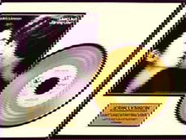JOHN LENNON "Just Like Starting Over" Gold Record: JOHN LENNON "Just Like Starting Over" - Bid with utmost confidence from GAA. We have been in business for over 35 years, and pride ourselves on perfect customer service. For more informat