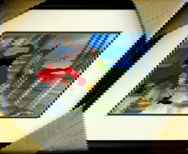 Limited Edition Walt Disney Peter Pan Serigraph: Limited Edition Walt Disney Peter Pan Serigraph - Bid with utmost confidence from GovernmentAuction.com. We have been in business for over 35 years, and pride ourselves on perfect customer service.