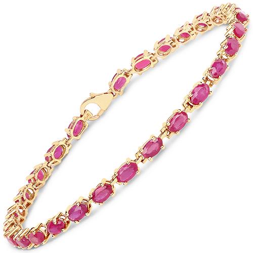 APP: 1.1k 7.00CT Oval Cut Ruby .925 Sterling Silver: Gov. File: H-87987 7.00CT Oval Cut Ruby .925 Sterling Silver Bracelet - Great Investment -PNR- Retail Replacement Value: $1.1K Asset Type: Sterling Silver Bracelet Shipping: $19.95