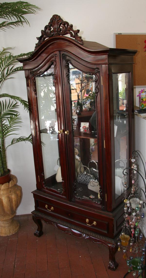 Mahogany Chippendale Antique Style China Aug 08, 2010