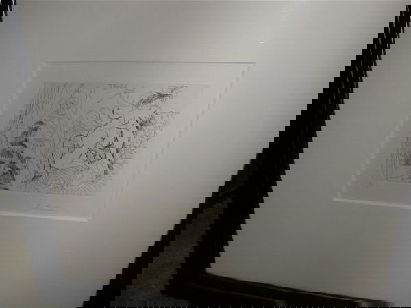 Signed Pablo Picasso Etching - "Bloch 1786": Signed Pablo Picasso Etching - "Bloch 1786" - Thank you for viewing this Item. We hope that you are successful in your bidding. For over 30 years we have given the best possible customer ser