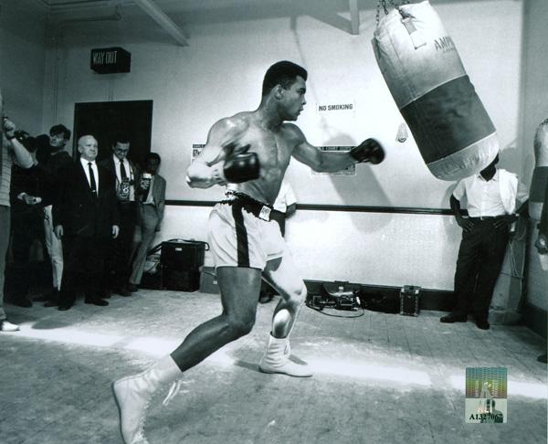 Muhammad Ali Photograph: Muhammad Ali Photograph - Bid with utmost confidence from GovernmentAuction.com. We have been in business for over 35 years, and pride ourselves on perfect customer service.