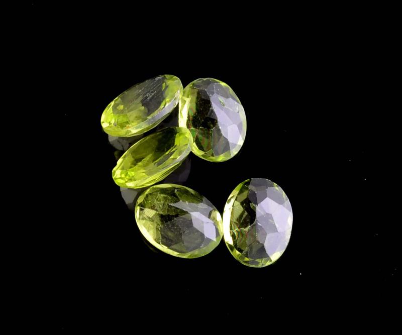 APP: 1.2k 6.02CT Oval Cut Green Peridot Parcel: Gov. File: H-07851 6.02CT Oval Cut Green Peridot Parcel Retail Replacement Value: $1.2K Asset Type: Peridot Parcel Shipping: $19.95