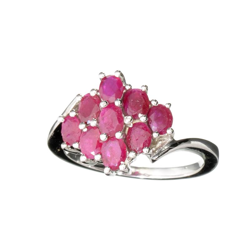 Fine Jewelry Designer Sebastian 1.89CT Oval Cut Ruby: Gov. File: K-10909 Fine Jewelry Designer Sebastian 1.89CT Oval Cut Ruby And Platinum Over Sterling Silver Ring Retail Replacement Value:$2.1K Asset Type: Ring Shipping: $19.95