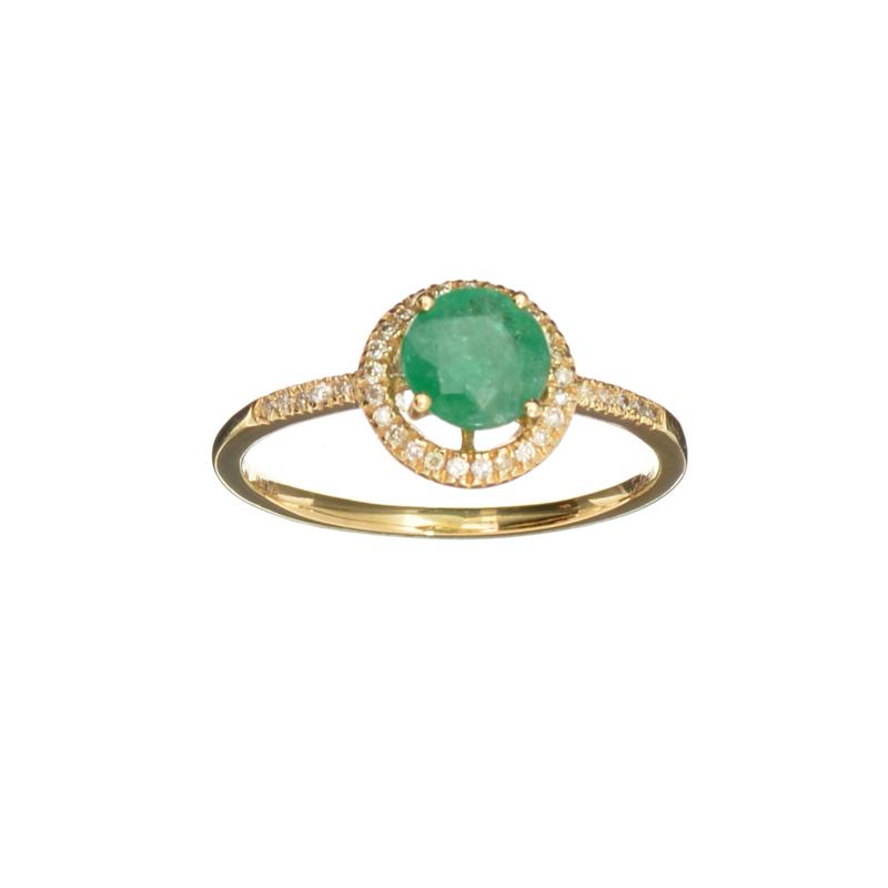 APP: 1.3k Fine Jewelry Designer Sebastian 14KT. Gold,: Gov. File: H-25221 Fine Jewelry Designer Sebastian 14KT. Gold, 0.87CT Green Emerald And Diamond Ring Retail Replacement Value: $1.3K Asset Type: 14KT. RingShipping: $19.95