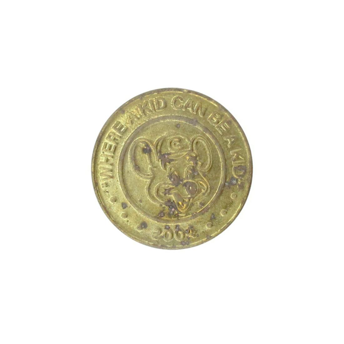 2004 Chuck E. Cheese Token: Gov. File: C-65581 2004 Chuck E. Cheese Token Asset Type: Coin Shipping: $9.95