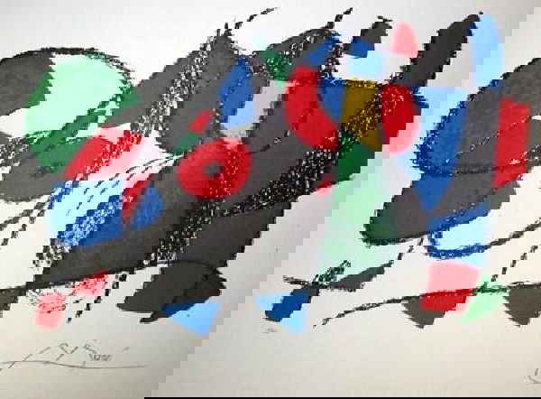 JOAN MIRO Volume II - VIII Print, Limited Edition: JOAN MIRO: Volume II - VIII Print - Bid with utmost confidence from GovernmentAuction.com. We have been in business for over 35 years, and pride ourselves on perfect customer service.