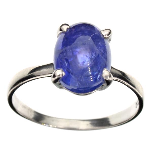 APP: 1k Fine Jewelry Designer Sebastian 3.75CT Oval Cut: Gov. File: K-02662 Fine Jewelry Designer Sebastian 3.75CT Oval Cut Cabochon Tanzanite and Sterling Silver Ring Retail Replacement Value:$0.9K Asset Type: Ring Shipping: $19.95