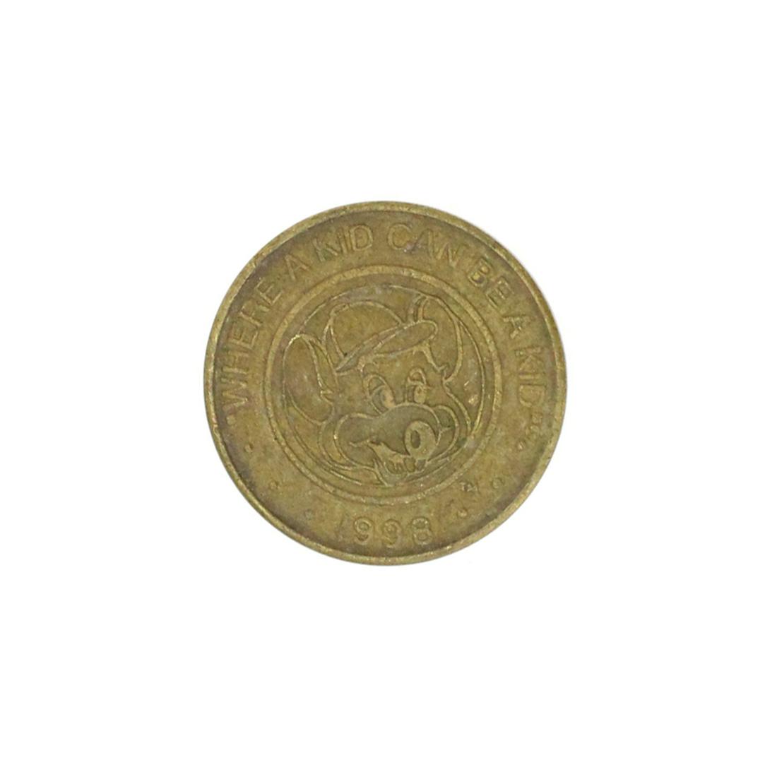 1998 Chuck E. Cheese Token: Gov. File: C-65597 1998 Chuck E. Cheese Token Asset Type: Coin Shipping: $9.95