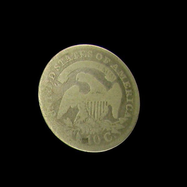 1827 Capped Bust Dime Coin - Investment: 1827 Capped Bust Dime Coin - Bid with utmost confidence from GovernmentAuction.com. We have been in business for over 35 years, and pride ourselves on perfect customer service.