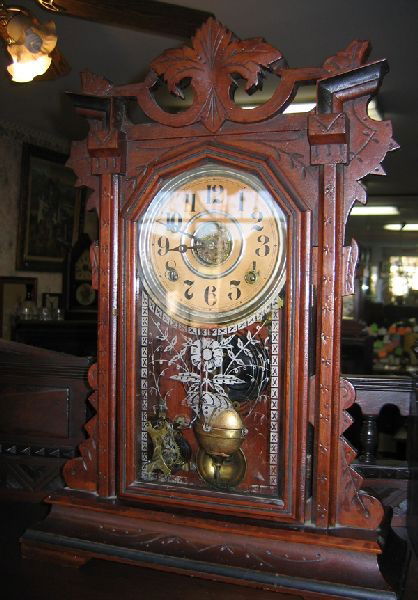 Walnut Mantelpiece Clock w/Alarm Ingraham Conn.Orig Min: Walnut Mantelpiece Clock w/Alarm Ingraham Conn.Orig Mint- Thank you for viewing this Item. We hope that you are successful in your bidding. For over 30 years we hav