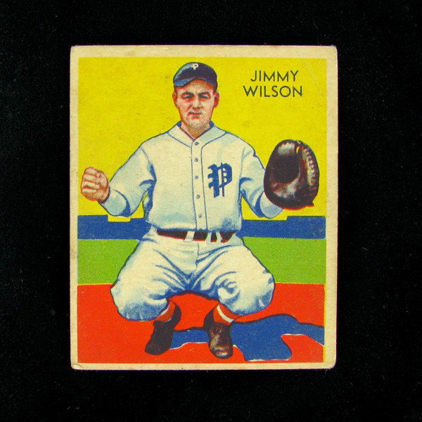 Jimmy Wilson#22 BP $20-$100 Gr Dia. Stars Baseball Card: Jimmy Wilson #22 BP $20-$100 Green Dia. Stars Baseball Card - Bid with utmost confidence from GovernmentAuction.com. We have been in business for over 35 years, and pride ourselves on perfect customer
