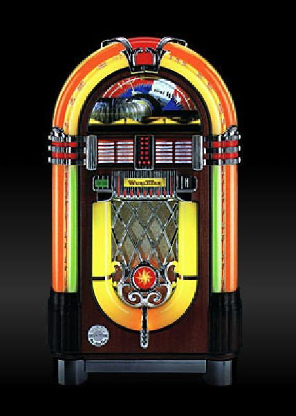 Wurlitzer 1015 One More Time - CD Juke Box: Wurlitzer 1015 One More Time Jukebox - Thank you for viewing this Item. We hope that you are successful in your bidding. For over 30 years we have given the best possible customer service to our 1000'