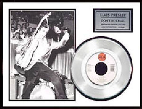 ELVIS PRESLEY "Don't be Cruel" Platinum Edition Record: ELVIS PRESLEY "Don't be Cruel" - Bid with utmost confidence from GovernmentAuction.com. We have been in business for over 35 years, and pride ourselves on perfect customer service.