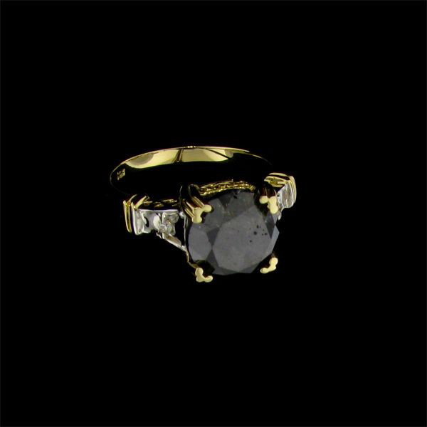 APP: 4.8k 14 kt. Gold, 3.75CT Rare Black Diamond Ring: 14 kt. Gold, 3.75CT Rare Black Diamond Ring - Appraisal Value: $4.8K - Bid with utmost confidence from GovernmentAuction.com. We have been in business for over 35 years, and pride ourselves on perfect