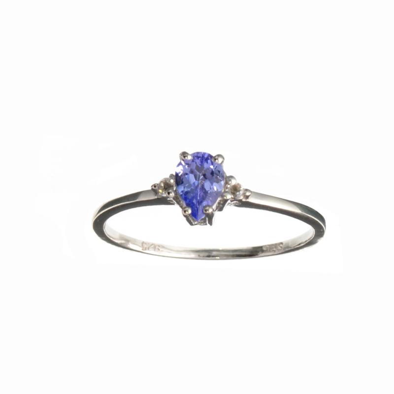 APP: 0.7k Fine Jewelry Designer Sebastian 0.33CT Tanzanite /Topaz And Sterling Silver Ring: Gov. File: K-07837 Fine Jewelry Designer Sebastian 0.33CT Tanzanite /Topaz And Sterling Silver Ring Retail Replacement Value:$0.6K Asset Type: Sterling Silver Ring Shipping: $19.95