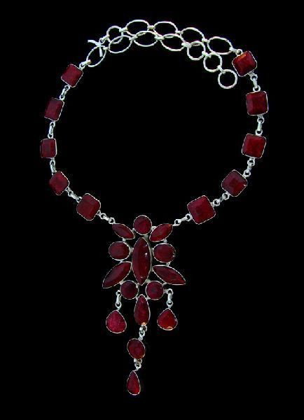 APP: 96.6k 184.18CT Ruby & Sterling Silver Necklace: 184.18CT Ruby and Sterling Silver Necklace - Appraisal Value: $96.5K - Bid with utmost confidence from GovernmentAuction.com. We have been in business for over 35 years, and pride ourselves on perfect