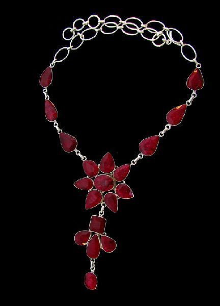 APP: 69.4k 131.74CT Ruby & Sterling Silver Necklace: 131.74CT Ruby and Sterling Silver Necklace - Appraisal Value: $69.3K - Bid with utmost confidence from GovernmentAuction.com. We have been in business for over 35 years, and pride ourselves on perfect