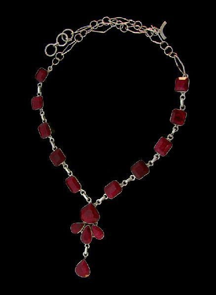 APP: 64.7k 123.94CT Ruby & Sterling Silver Necklace: 123.94CT Ruby and Sterling Silver Necklace - Appraisal Value: $64.6K - Bid with utmost confidence from GovernmentAuction.com. We have been in business for over 35 years, and pride ourselves on perfect