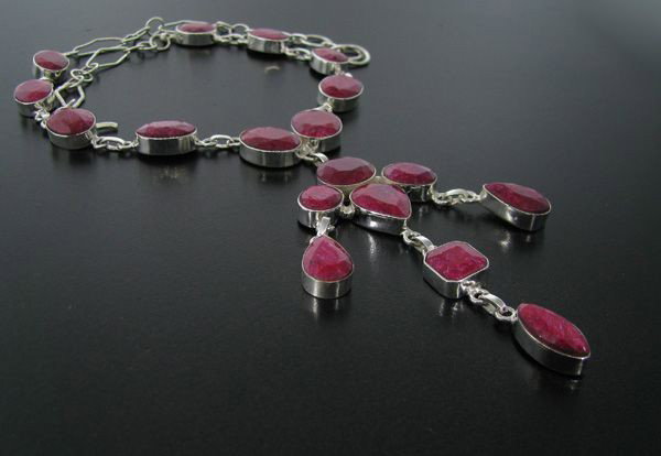 APP: 56.2k 152.64CT Ruby & Sterling Silver Necklace: 152.64CT Ruby and Sterling Silver Necklace - Appraisal Value: $56.1K - Bid with utmost confidence from GovernmentAuction.com. We have been in business for over 35 years, and pride ourselves on perfect
