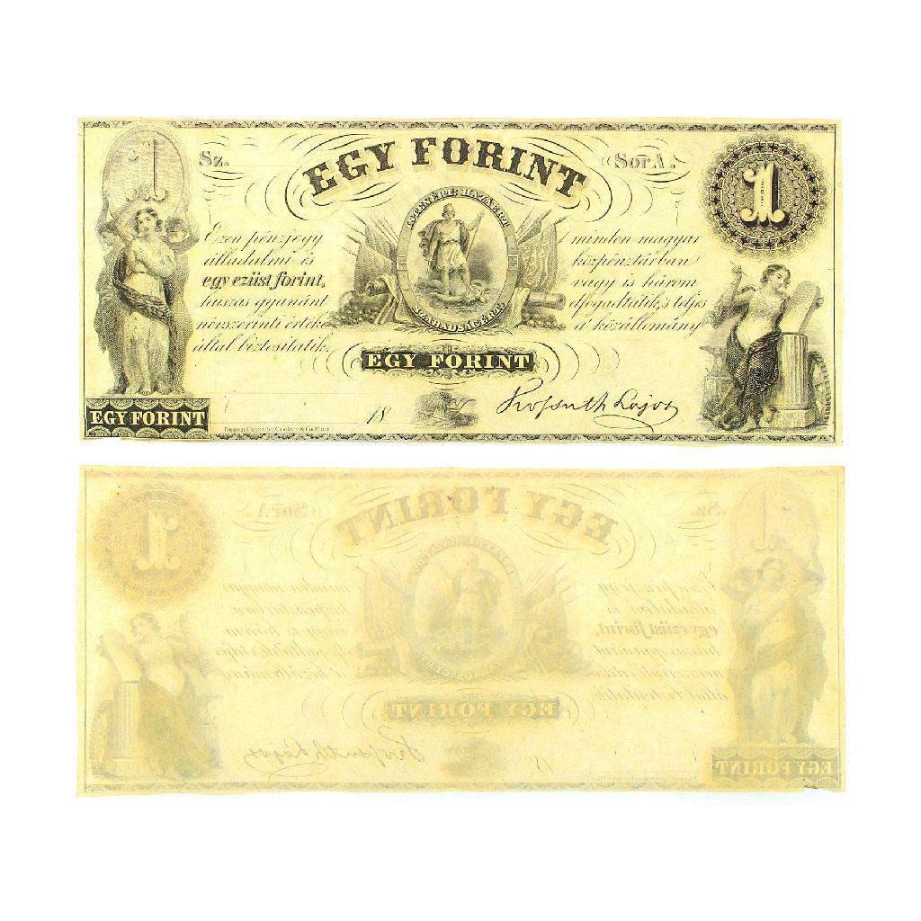 $1 EGY Forint Confederate States of America Note: Gov. File: C-92118 $1 EGY Forint Confederate States of America Note Asset Type: Paper Money Shipping: $9.95
