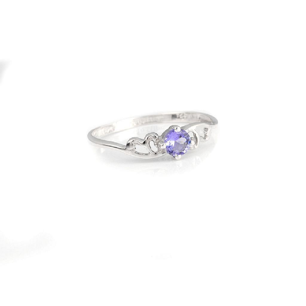 APP: 0.6k Fine Jewelry 0.30CT Round Cut Tanzanite And Platinum Over Sterling Silver Ring: Gov. File: H-02559 Fine Jewelry 0.30CT Round Cut Tanzanite And Platinum Over Sterling Silver Ring Retail Replacement Value: $0.6K Asset Type: Sterling Silver Ring Shipping: $19.95
