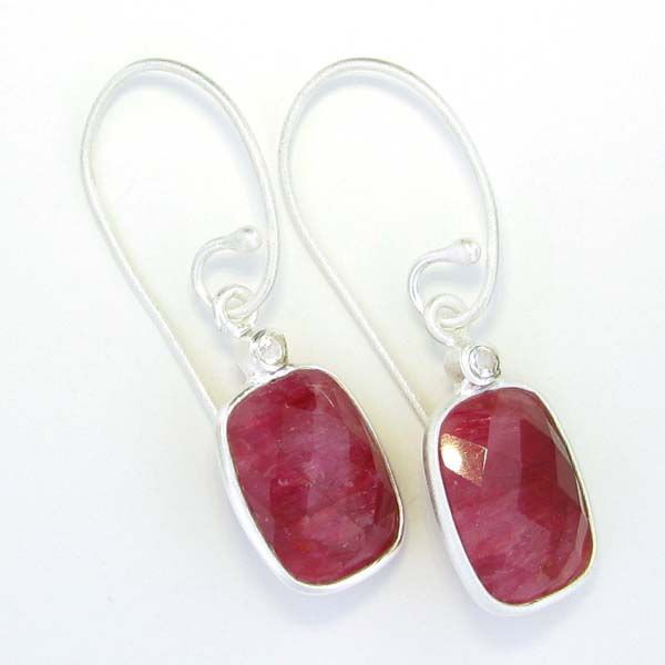 APP: 10.5k 17.10CT Ruby & Sterling Silver Earrings: 17.10CT Ruby and Sterling Silver Earrings - Appraisal Value: $10.5K - Bid with utmost confidence from GovernmentAuction.com. We have been in business for over 35 years, and pride ourselves on perfect 