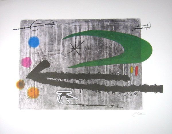 JOAN MIRO Toward the Left Print, Limited Edition: JOAN MIRO: Toward the Left Print - Bid with utmost confidence from GovernmentAuction.com. We have been in business for over 35 years, and pride ourselves on perfect customer service.