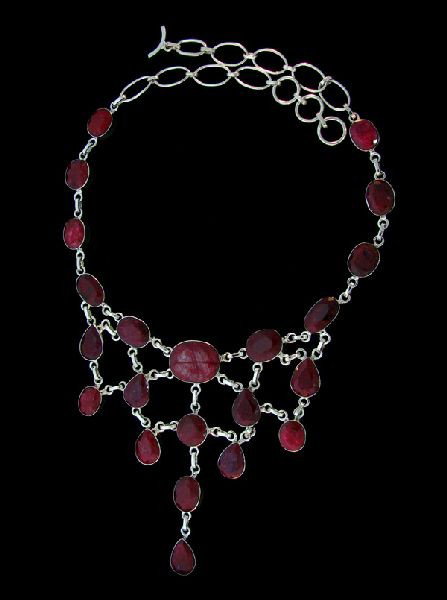 APP: 68.5k 129.46CT Ruby & Sterling Silver Necklace: 129.46CT Ruby and Sterling Silver Necklace - Appraisal Value: $68.4K - Bid with utmost confidence from GovernmentAuction.com. We have been in business for over 35 years, and pride ourselves on perfect