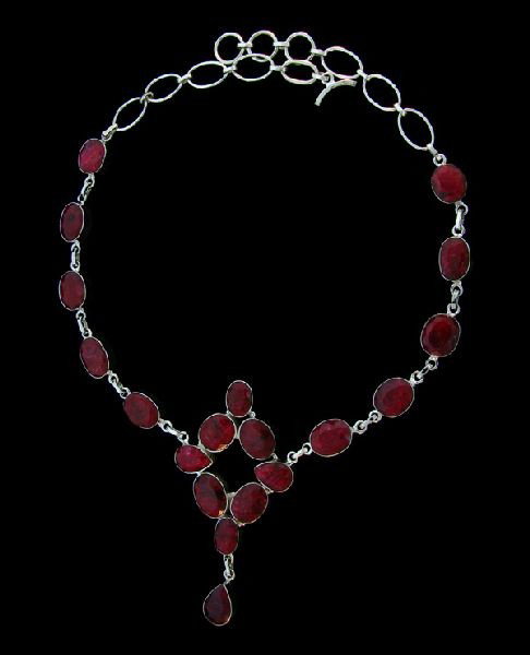 APP: 65.8k 125.78CT Ruby & Sterling Silver Necklace: 125.78CT Ruby and Sterling Silver Necklace - Appraisal Value: $65.8K - Bid with utmost confidence from GovernmentAuction.com. We have been in business for over 35 years, and pride ourselves on perfect