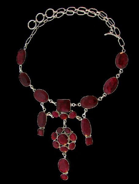 APP: 52.2k 97.48CT Ruby & Sterling Silver Necklace: 97.48CT Ruby and Sterling Silver Necklace - Appraisal Value: $52.1K - Bid with utmost confidence from GovernmentAuction.com. We have been in business for over 35 years, and pride ourselves on perfect 