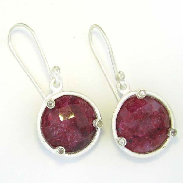 APP: 14.8k 24.01CT Ruby & Sterling Silver Earrings: 24.01CT Ruby and Sterling Silver Earrings - Appraisal Value: $14.8K - Bid with utmost confidence from GovernmentAuction.com. We have been in business for over 35 years, and pride ourselves on perfect 