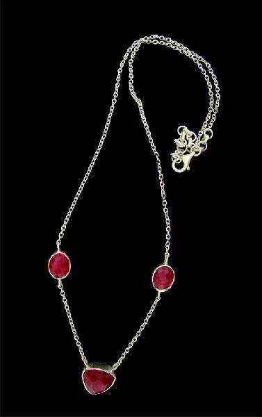 APP: 13.7k 9.89CT Ruby & Sterling Silver Necklace: 9.89CT Ruby and Sterling Silver Necklace - Appraisal Value: $13.6K - Bid with utmost confidence from GovernmentAuction.com. We have been in business for over 35 years, and pride ourselves on perfect c