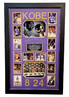 *Outstanding Kobe Bryant Memorabilia Piece Plate Signed -Great Investment!: Gov. File: M-17919 *Outstanding Kobe Bryant Memorabilia Piece Plate Signed -Great Investment! Asset Type: Collectable Shipping: $39.95. Item may be pick up only, or require additional shipping