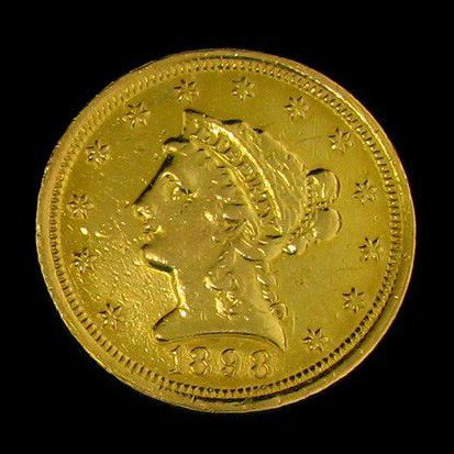 1898 U.S. Gold Coronet $2.50 Coin - Investment: 1898 U.S. Gold Coronet $2.50 Coin - Bid with utmost confidence from GovernmentAuction.com. We have been in business for over 35 years, and pride ourselves on perfect customer service.